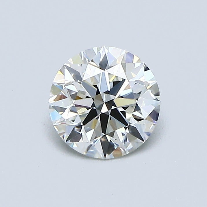 0.70 Carat Round Diamond, I Color, VS1 Clarity, GIA Certified