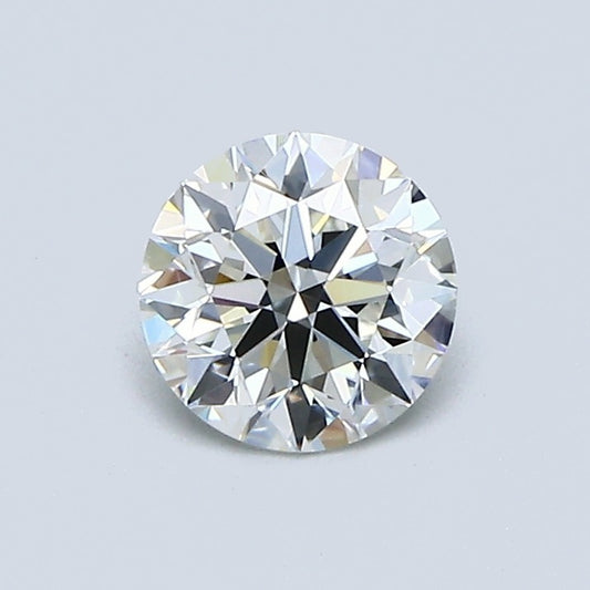 0.70 Carat Round Diamond, I Color, VS1 Clarity, GIA Certified