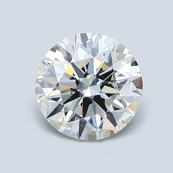 1.08 Carat Round Diamond, I Color, SI1 Clarity, GIA Certified