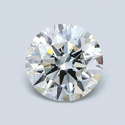 1.08 Carat Round Diamond, I Color, SI1 Clarity, GIA Certified