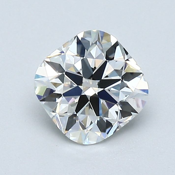 0.96 Carat Cushion Modified Brilliant Diamond, H Color, VS1 Clarity, GIA Certified