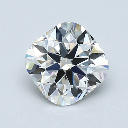 0.96 Carat Cushion Modified Brilliant Diamond, H Color, VS1 Clarity, GIA Certified