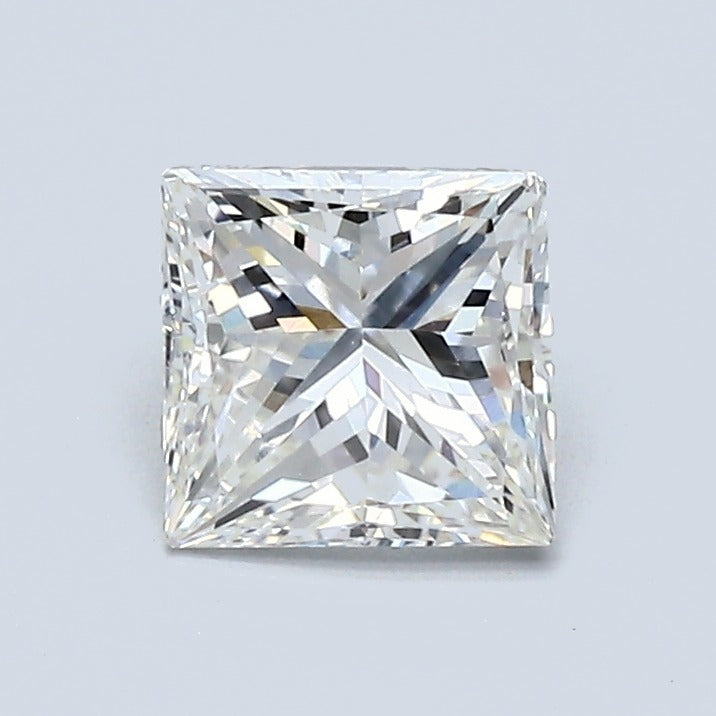 0.96 Carat Princess Diamond, H Color, VS1 Clarity, GIA Certified