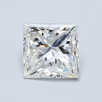 0.96 Carat Princess Diamond, H Color, VS1 Clarity, GIA Certified