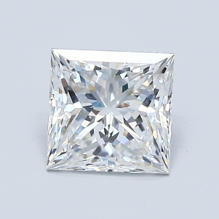 1.02 Carat Princess Diamond, F Color, VS1 Clarity, GIA Certified