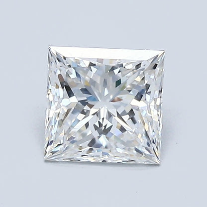 1.02 Carat Princess Diamond, F Color, VS1 Clarity, GIA Certified