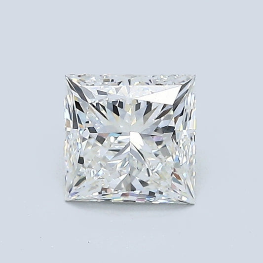 1.01 Carat Princess Diamond, G Color, VVS2 Clarity, GIA Certified