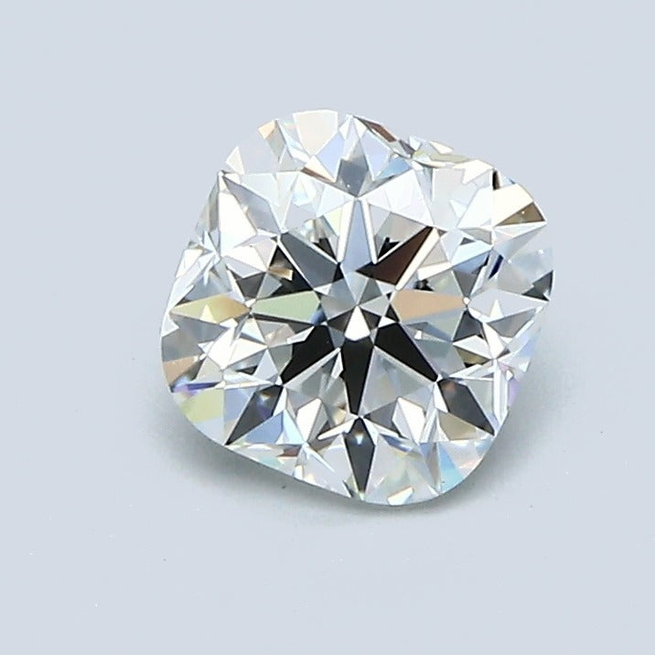 1.02 Carat Cushion Modified Brilliant Diamond, H Color, VS1 Clarity, GIA Certified