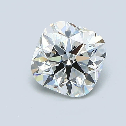 1.02 Carat Cushion Modified Brilliant Diamond, H Color, VS1 Clarity, GIA Certified