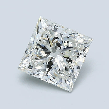 1.01 Carat Princess Diamond, I Color, VS2 Clarity, GIA Certified