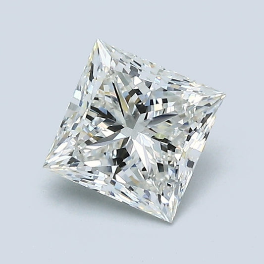 1.01 Carat Princess Diamond, I Color, VS2 Clarity, GIA Certified