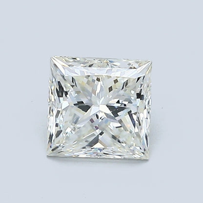1.00 Carat Princess Diamond, K Color, VVS1 Clarity, GIA Certified