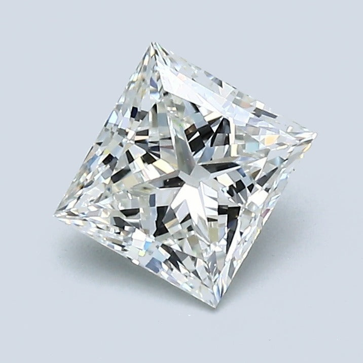 1.01 Carat Princess Diamond, I Color, VVS2 Clarity, GIA Certified