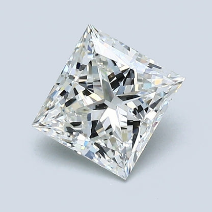 1.01 Carat Princess Diamond, I Color, VVS2 Clarity, GIA Certified