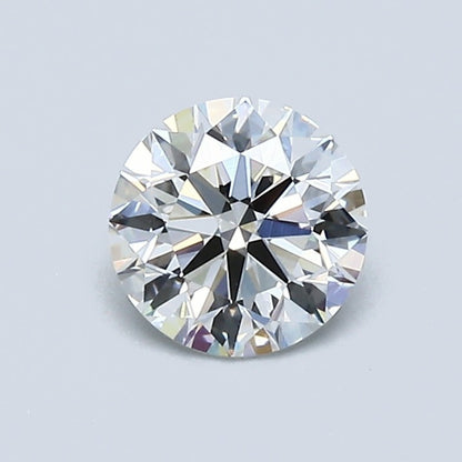 0.70 Carat Round Diamond, G Color, VS2 Clarity, GIA Certified