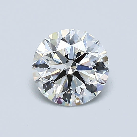 0.70 Carat Round Diamond, G Color, VS2 Clarity, GIA Certified