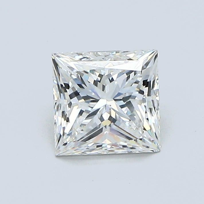 1.01 Carat Princess Diamond, H Color, VS2 Clarity, GIA Certified