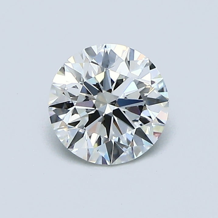 0.74 Carat Round Diamond, H Color, VS2 Clarity, GIA Certified
