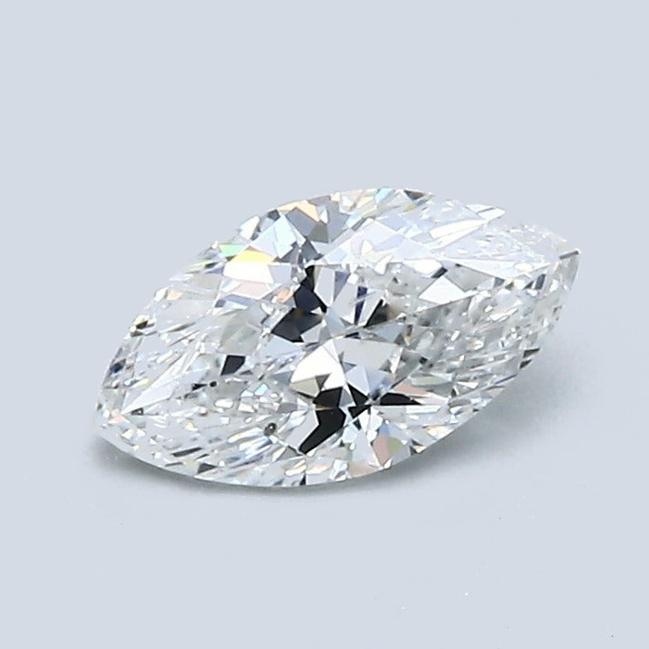 0.70 Carat Marquise Diamond, E Color, SI2 Clarity, GIA Certified