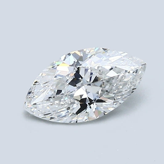 0.70 Carat Marquise Diamond, E Color, SI2 Clarity, GIA Certified