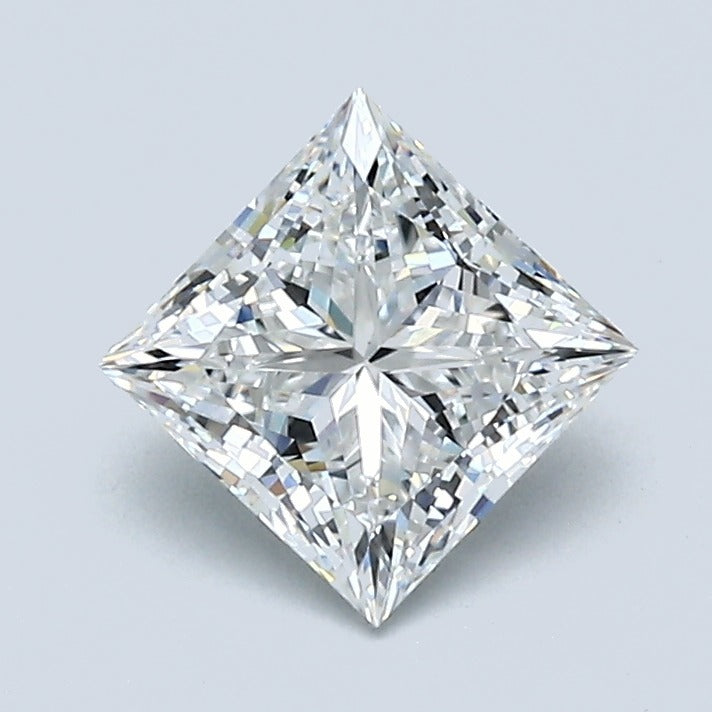 1.02 Carat Princess Diamond, E Color, VS1 Clarity, GIA Certified