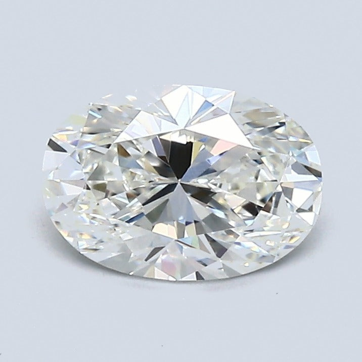 1.00 Carat Oval Diamond, G Color, VS1 Clarity, GIA Certified