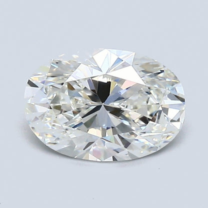 1.00 Carat Oval Diamond, G Color, VS1 Clarity, GIA Certified