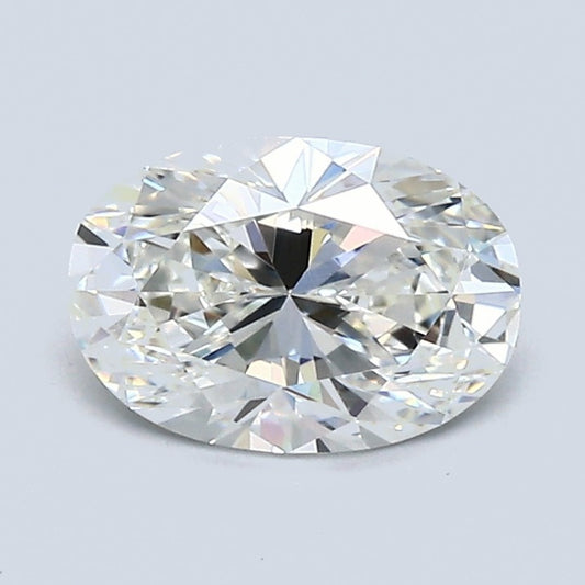1.00 Carat Oval Diamond, G Color, VS1 Clarity, GIA Certified