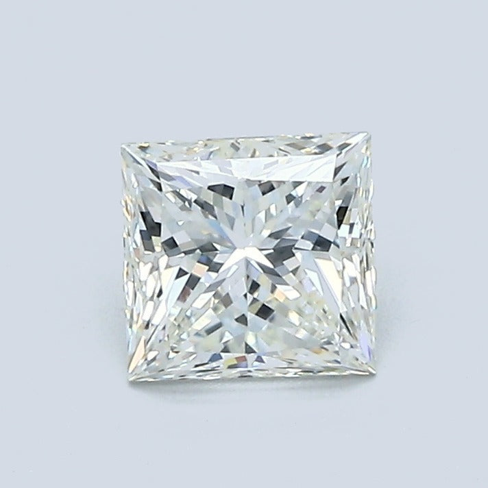 1.01 Carat Princess Diamond, J Color, VS1 Clarity, GIA Certified
