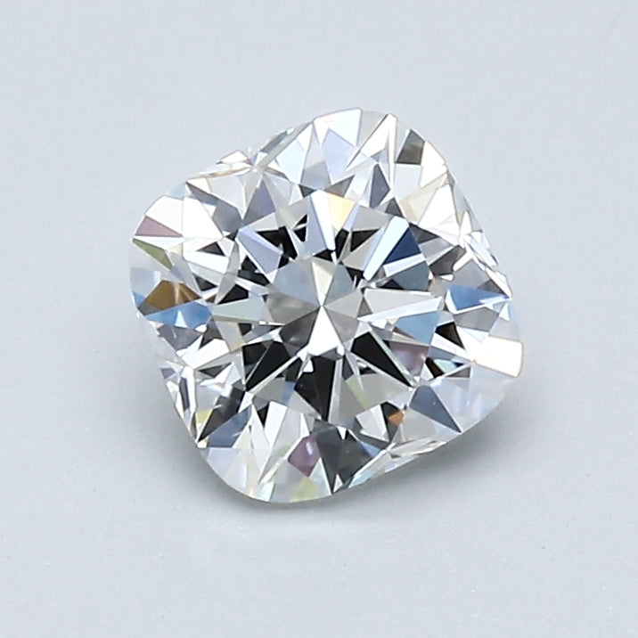 0.91 Carat Cushion Modified Brilliant Diamond, E Color, VS2 Clarity, GIA Certified
