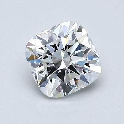 0.91 Carat Cushion Modified Brilliant Diamond, E Color, VS2 Clarity, GIA Certified