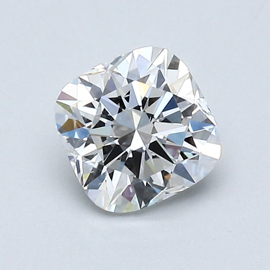 0.91 Carat Cushion Modified Brilliant Diamond, E Color, VS2 Clarity, GIA Certified