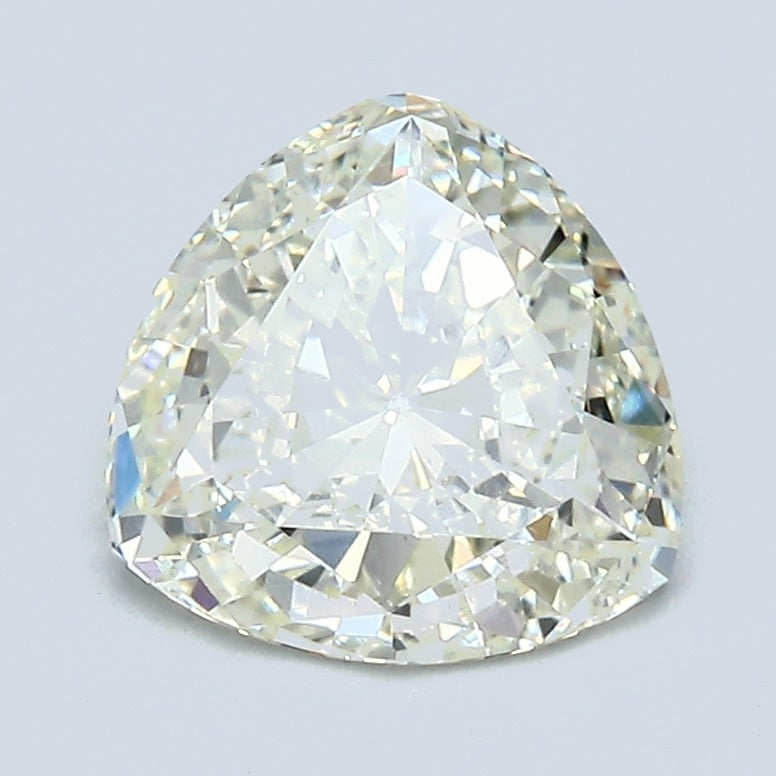 1.56 Carat Trilliant Diamond, N Color, VS1 Clarity, GIA Certified