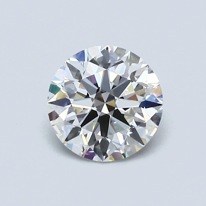 0.70 Carat Round Diamond, I Color, VVS2 Clarity, GIA Certified