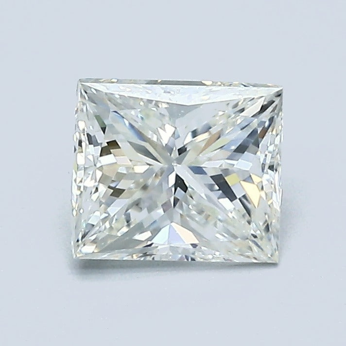 1.02 Carat Princess Diamond, J Color, VS1 Clarity, GIA Certified
