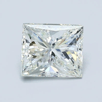 1.02 Carat Princess Diamond, J Color, VS1 Clarity, GIA Certified