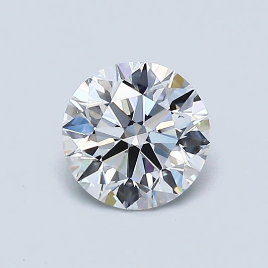 0.70 Carat Round Diamond, F Color, VS1 Clarity, GIA Certified