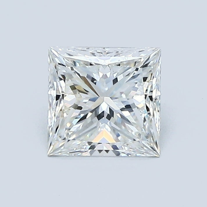 1.05 Carat Princess Diamond, G Color, VVS2 Clarity, GIA Certified