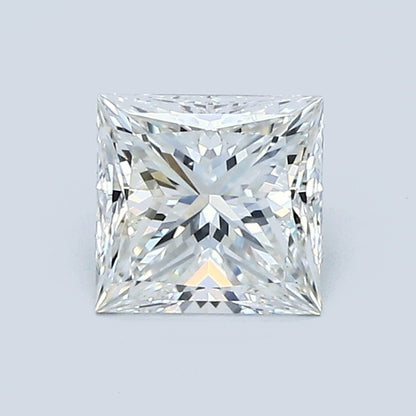 1.05 Carat Princess Diamond, G Color, VVS2 Clarity, GIA Certified