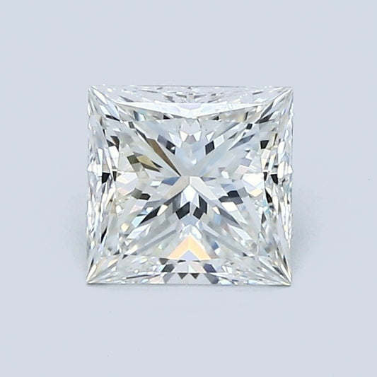 1.05 Carat Princess Diamond, G Color, VVS2 Clarity, GIA Certified