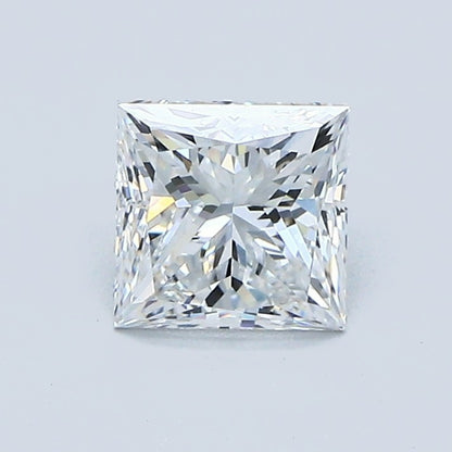 1.01 Carat Princess Diamond, E Color, VS1 Clarity, GIA Certified
