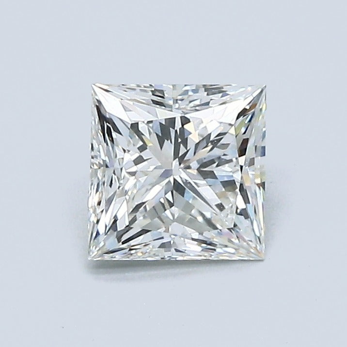 1.01 Carat Princess Diamond, J Color, VS2 Clarity, GIA Certified