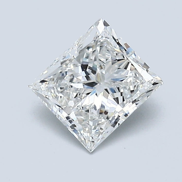 1.00 Carat Princess Diamond, G Color, VS1 Clarity, GIA Certified