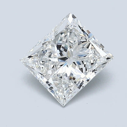 1.00 Carat Princess Diamond, G Color, VS1 Clarity, GIA Certified