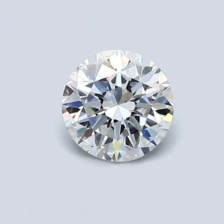 0.51 Carat Round Diamond, F Color, SI1 Clarity, GIA Certified