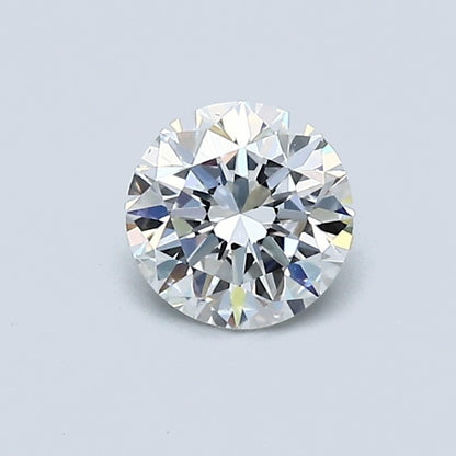 0.51 Carat Round Diamond, F Color, SI1 Clarity, GIA Certified