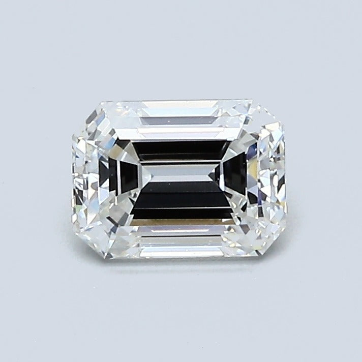 0.76 Carat Emerald Diamond, G Color, VS1 Clarity, GIA Certified