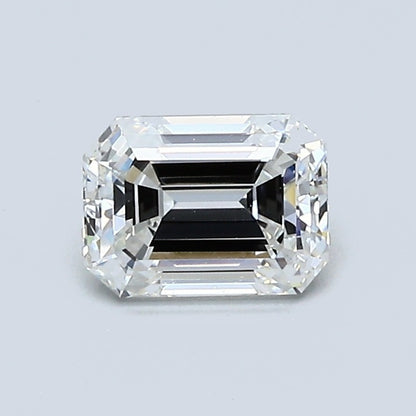 0.76 Carat Emerald Diamond, G Color, VS1 Clarity, GIA Certified