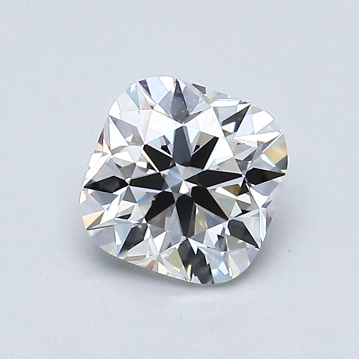 0.93 Carat Cushion Modified Brilliant Diamond, G Color, VS1 Clarity, GIA Certified