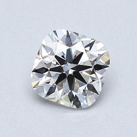 0.93 Carat Cushion Modified Brilliant Diamond, G Color, VS1 Clarity, GIA Certified